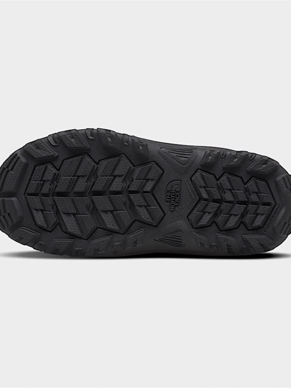 The North Face Youth Alpenglow V Waterproof Black and Grey Winter Boots - Picture 4 of 13